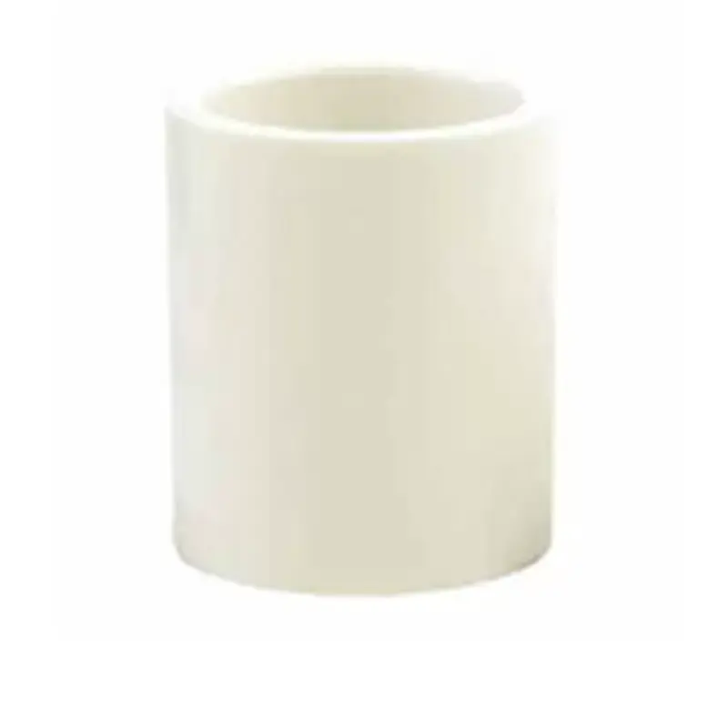 Charlotte Pipe 3/4 in. PVC Schedule 40 S x S Coupling, White PVC 02100 0800