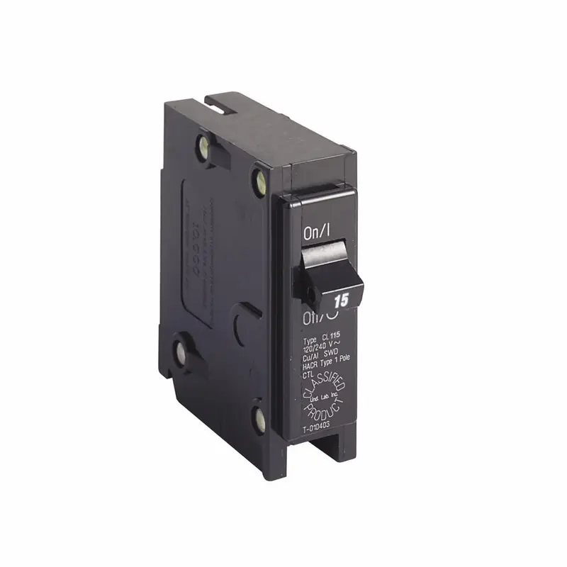 Eaton CL115 Classified 3/4" Thermal Magnetic Circuit Breaker 15 A3/4"
