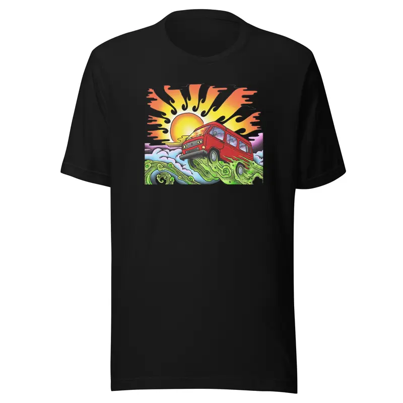 Van & Sun T-ShirtBlack / XS