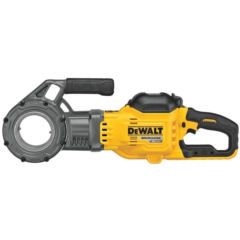 DEWALT DCE700 X2 FLEXVOLT 60V MAX Cordless Pipe Threader Kit  with Die Heads