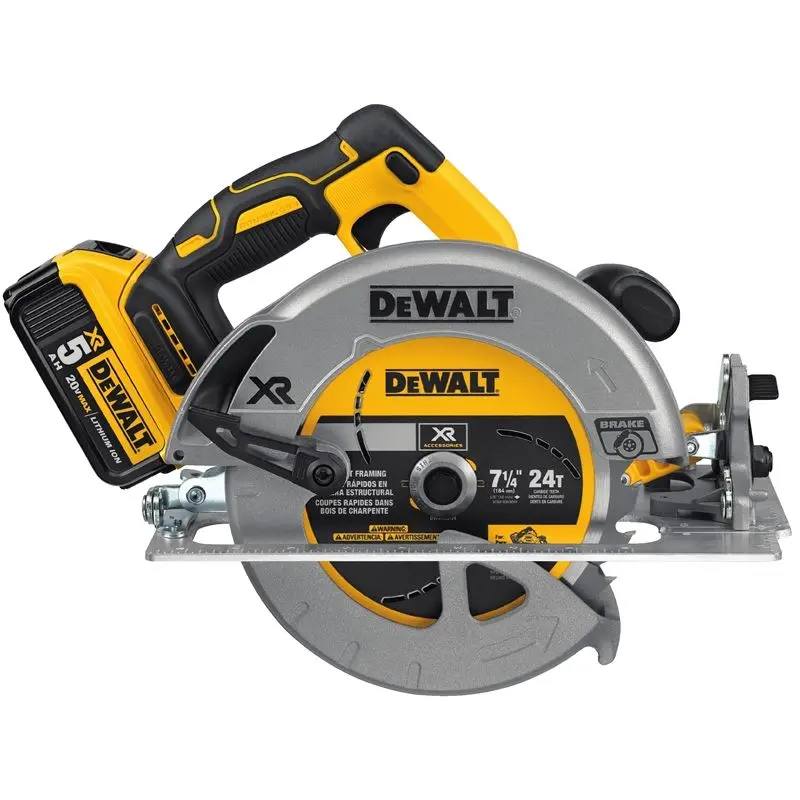 DEWALT DCS570P1 20V MAX* 7-1/4 CORDLESS CIRCULAR SAW - KIT
