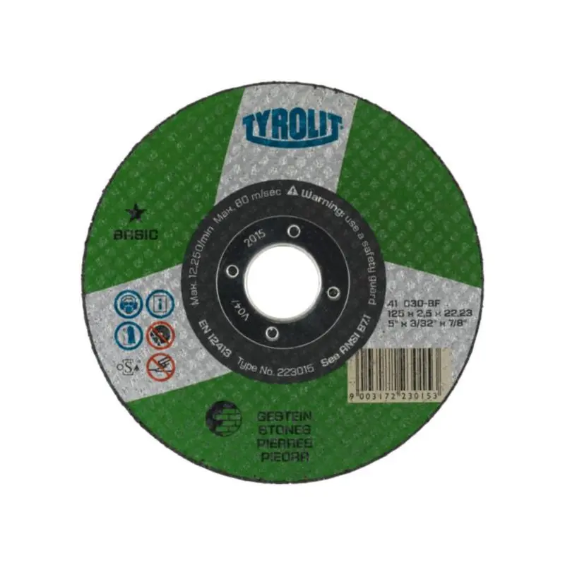 TYROLIT Cutting Wheel 125x2.5x22.23