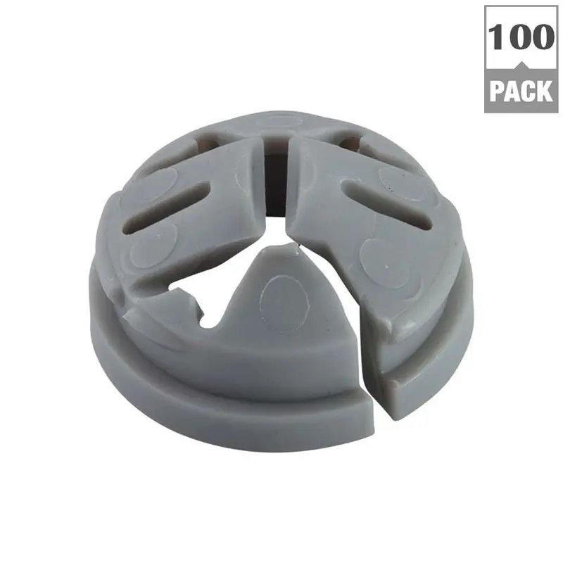 3/8 in. - 1/2 in. Knockout Non-Metallic Push-In Connector (100-Pack)0.00550 / box