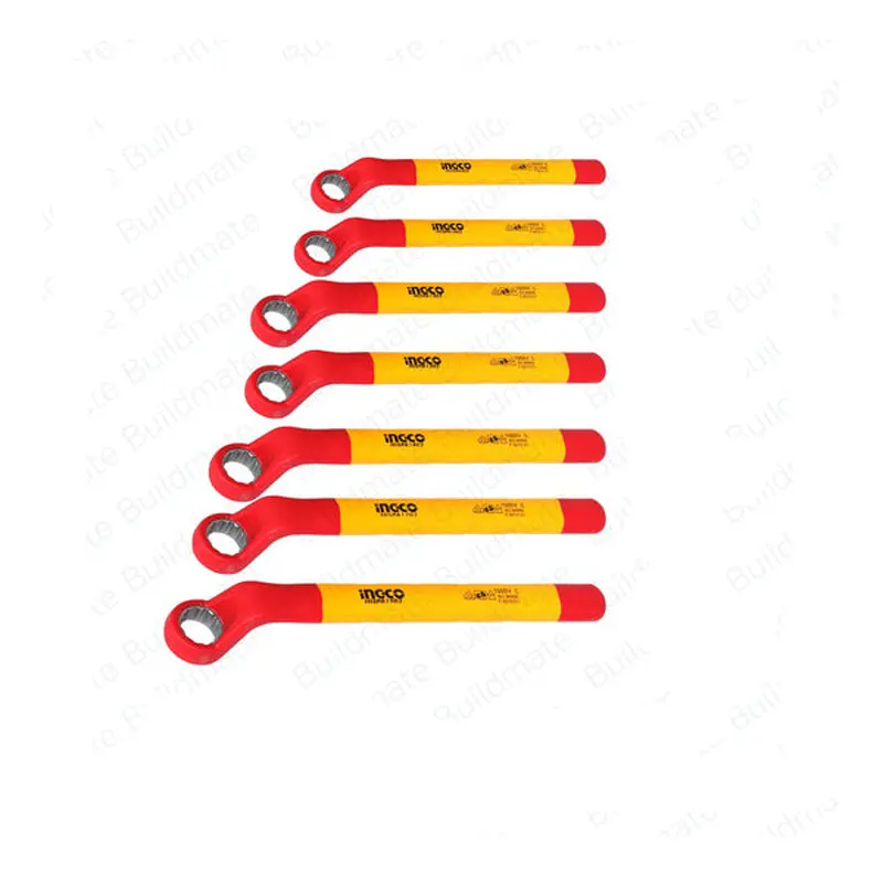 7pcs Insulated Ring Wrench Set