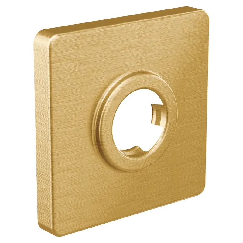 Decorative Square Shower Arm FlangeChrome