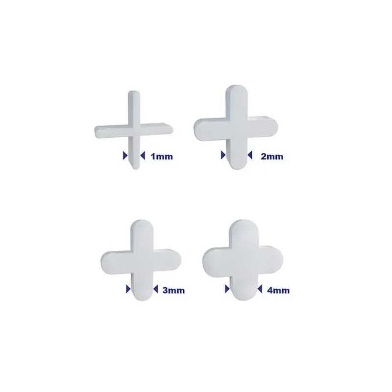 WADFOW 100pcs Tile Spacer Leveler Clips