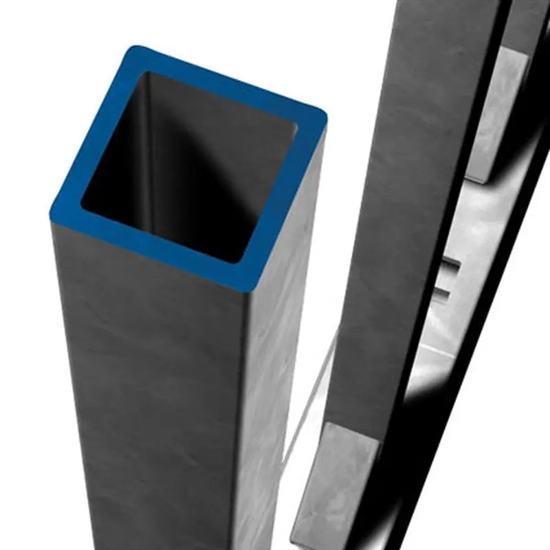 60" Replacement Poles for Bison Rack