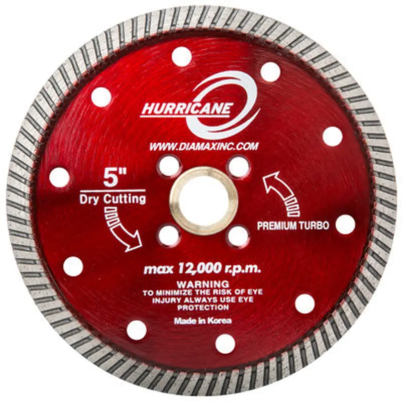Diamax Hurricane Turbo Blades4"