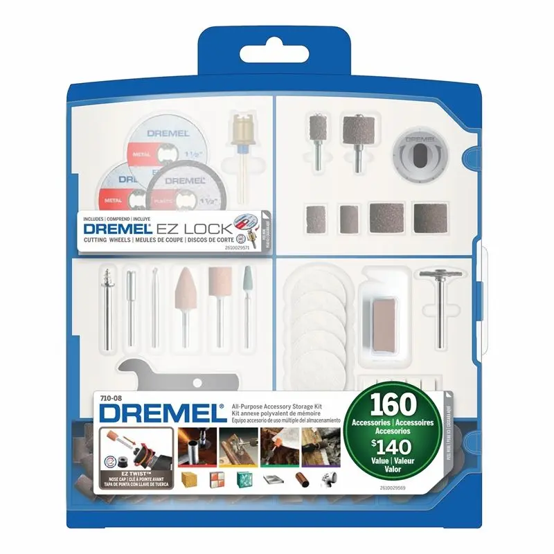 Dremel | 710-08 160-Piece All-Purpose Accessory Kit