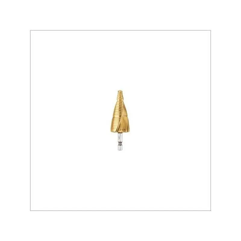DWA1786IR 3/16" - 7/8" IMPACT READY Step Drill Bit