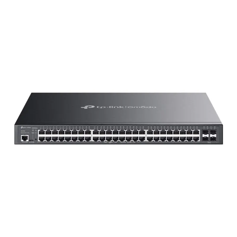 Omada SG3452P 52-Port Gigabit L2  Managed Switch with 48-Port PoE 