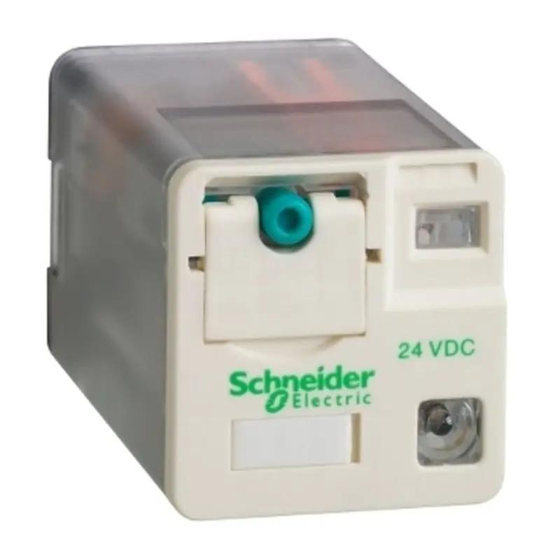 universal plug-in relay - Harmony RUM - 3 C/O - 24 V DC - 10 A | RUMC3AB1BD