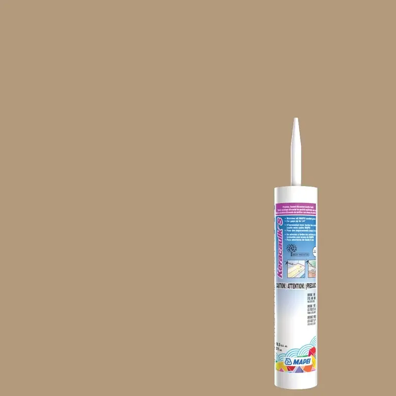 108 Bamboo Keracaulk S Sanded Siliconized Acrylic Caulk
