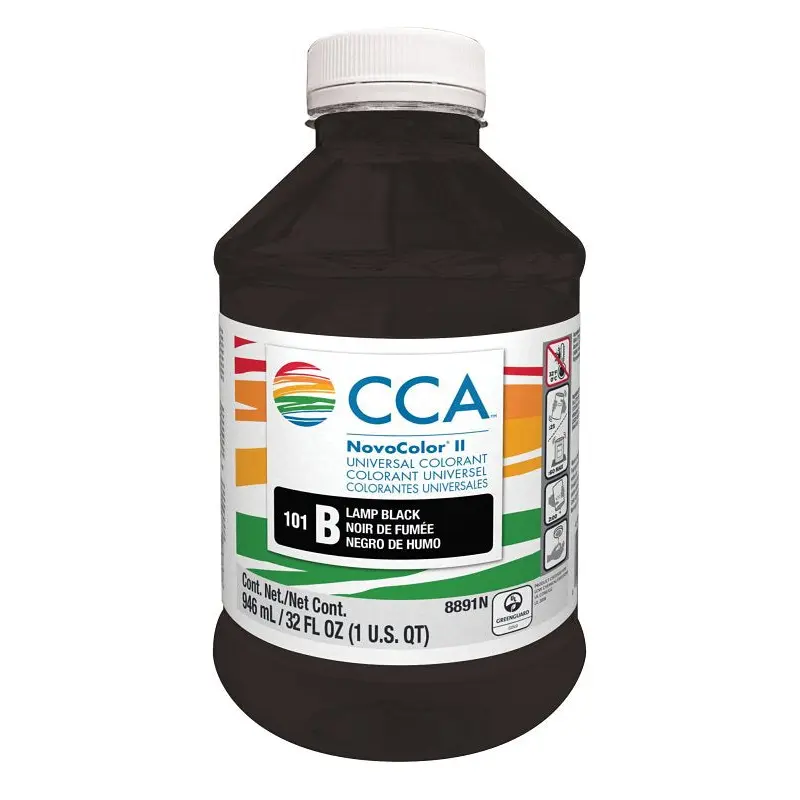 UNIV COLORANT B CARBON BLK QT