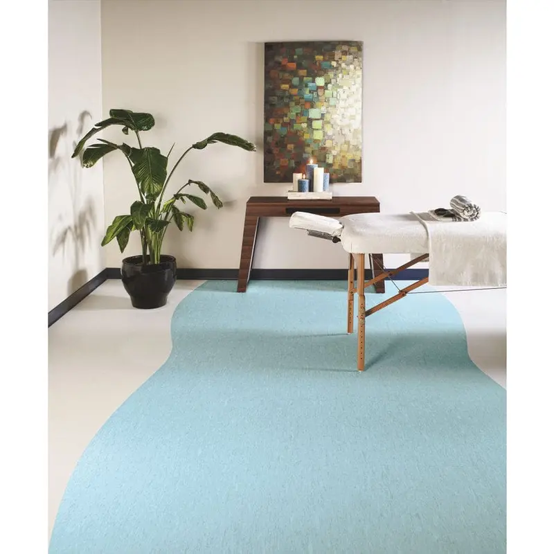 Armstrong Flooring Feature Strip 24-Piece Chalk Commercial VCT Tilesq/ft