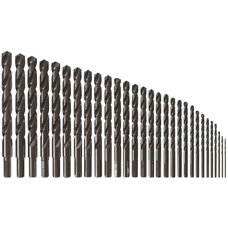 Bosch | BL29 29 pc. Black Oxide Metal Drill Bit Set