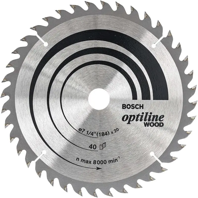 CSB Optiline Wood H 184x20mm-40