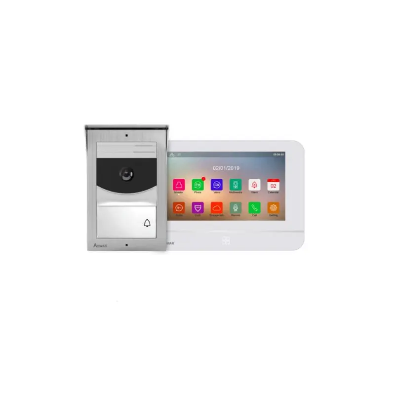 Door Speaker With Camera - 2 wire | AS-VDP-20711T