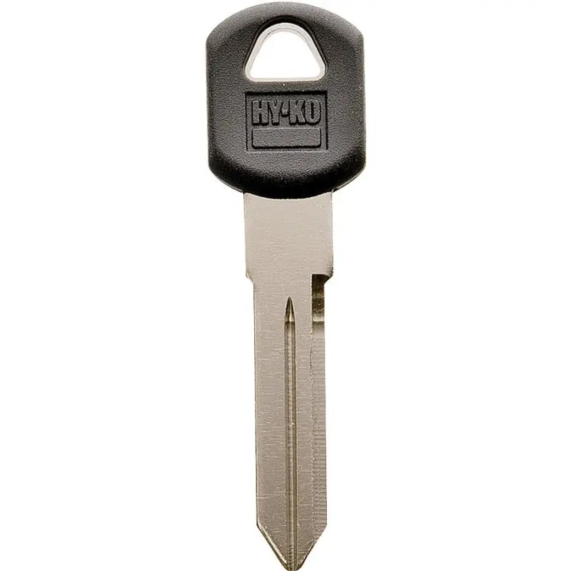 Hy-Ko 12005B92 Key Blank, Brass, Nickel