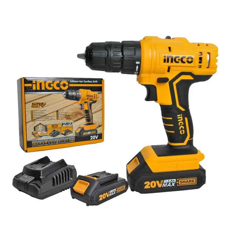 Lithium-Ion 20V Cordless Drill - CDLI20011