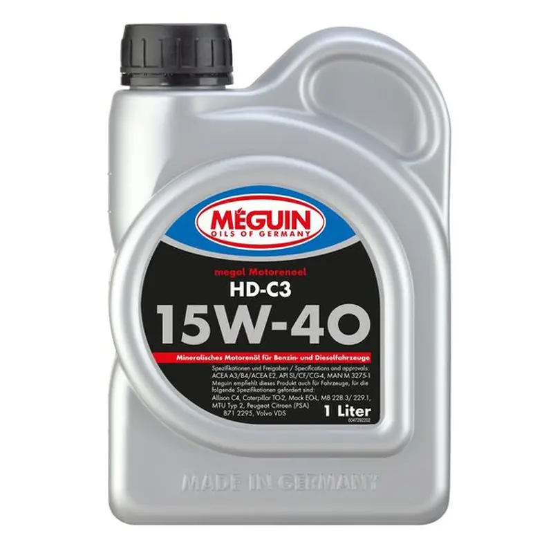 megol motorenoel hd c3 | SAE 15w-40