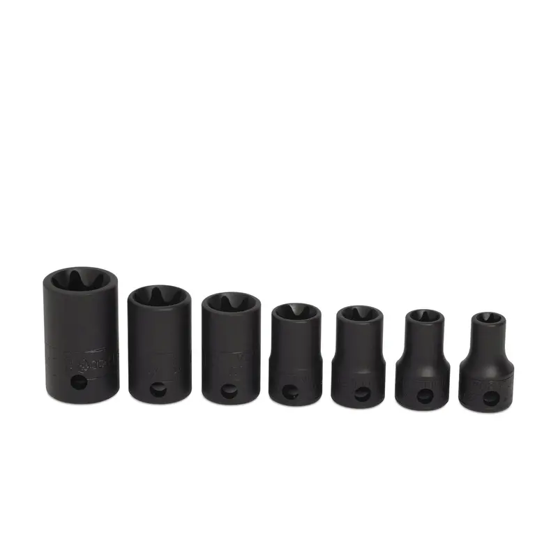 Snap-on 7 pc TORX Shallow Impact Socket