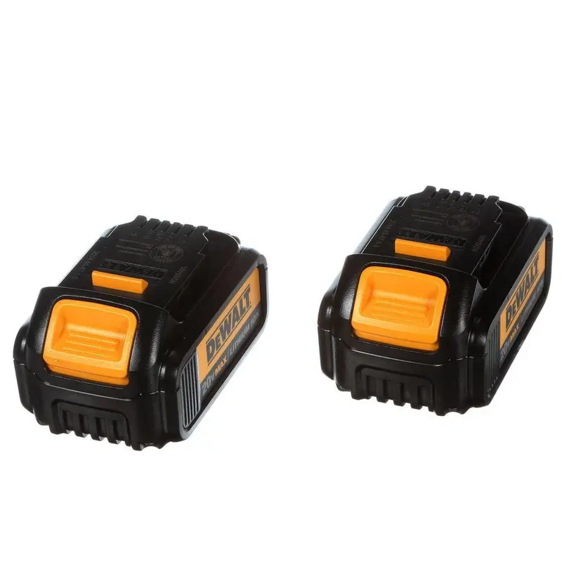 20-Volt MAX Premium Lithium-Ion 3.0Ah Battery Pack (2-Pack)3.0 / 2.8 / 4