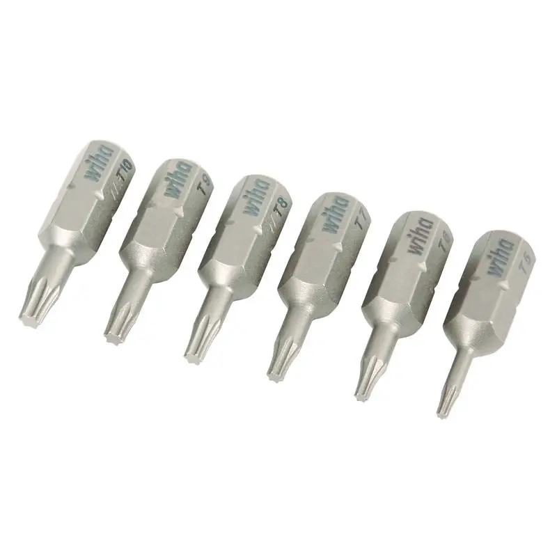 Wiha Torx Insert Bit T5 - T10 6 Pack