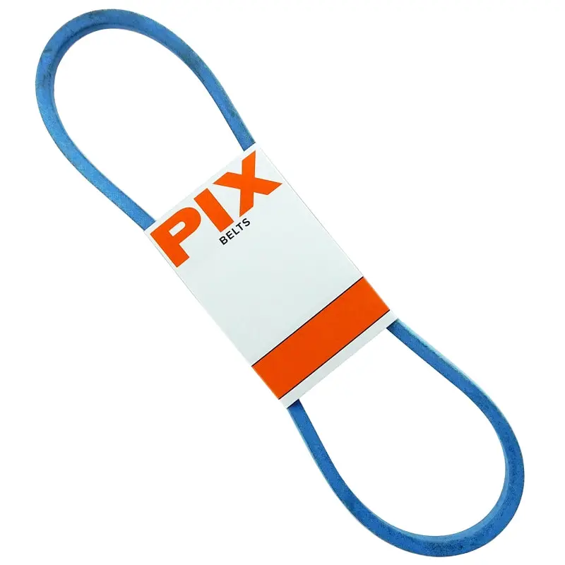 PIX A33K Fractional Horsepower V-Belt, 1/2 in W, 9/32 in Thick, Blue