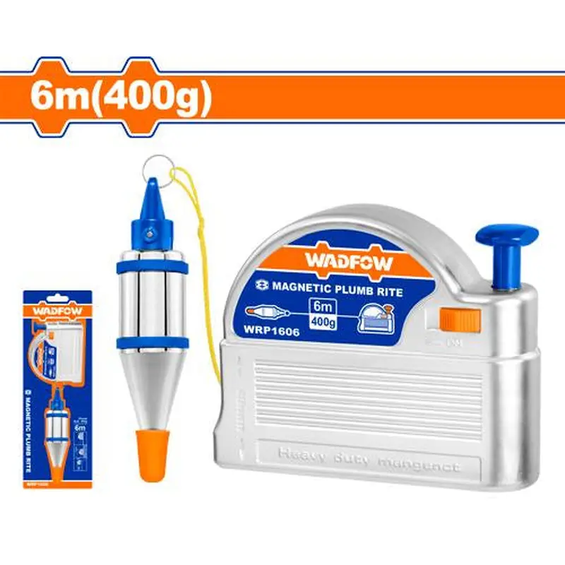 Wadfow Magnetic Plumb Rite 6 Meters
