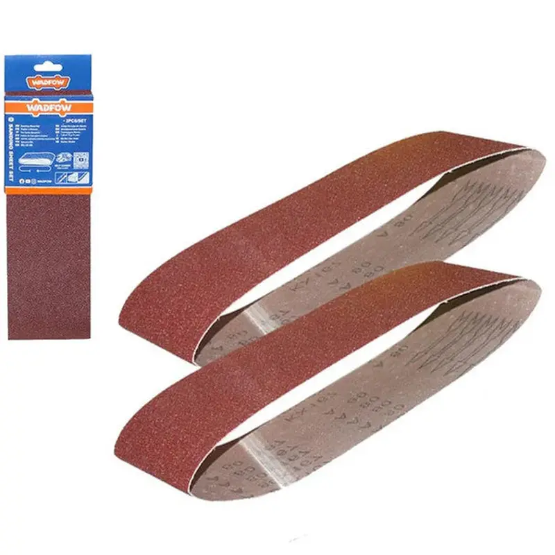 Wadfow Sanding Belt Set 76x533mm