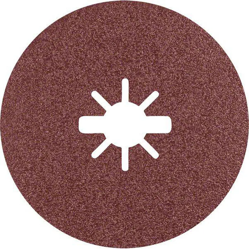 X-LOCK Prisma Ceramic Fibre Disc | R781-115-G80  - 5pcs