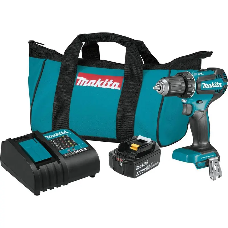 18-Volt LXT Lithium-Ion Brushless Cordless 1/2 in. Driver-Drill Kit, 3.0Ah7.5 / each