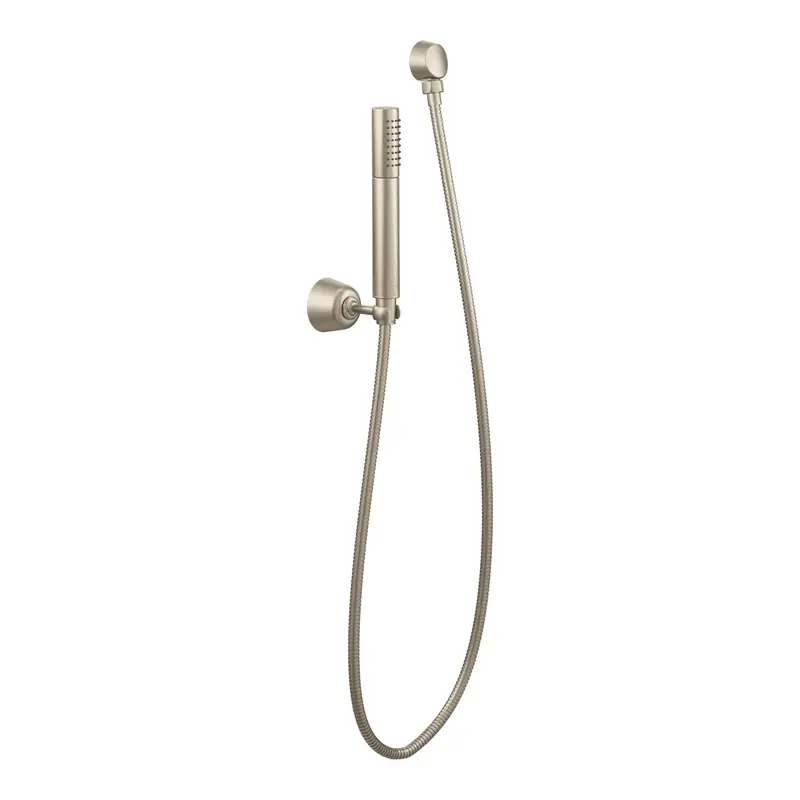 Fina Chrome handheld showerBrushed Nickel
