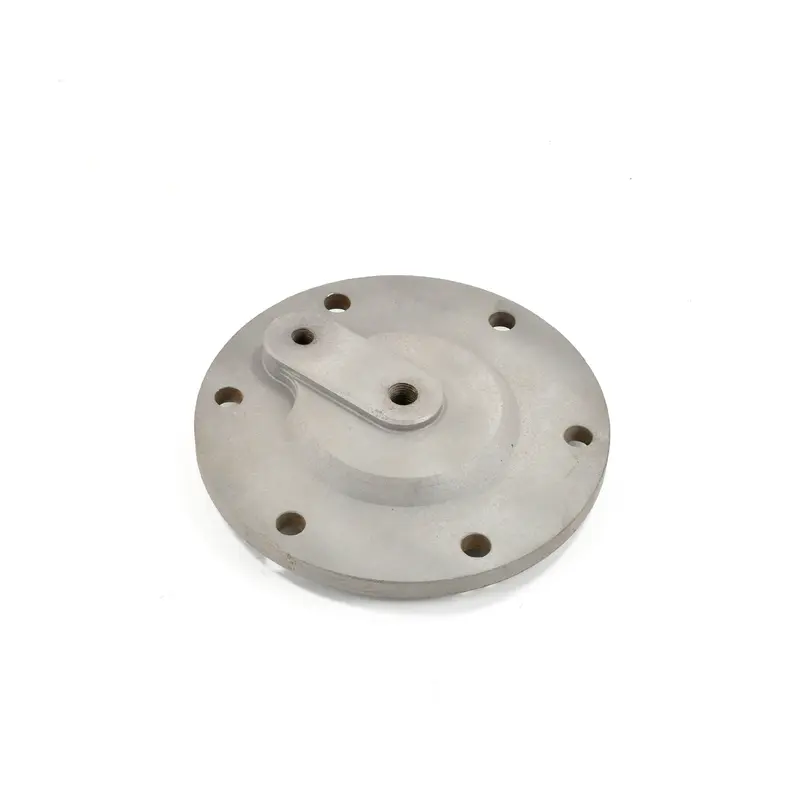 Quincy Inlet Valve Cover Plate Replacement - 126645