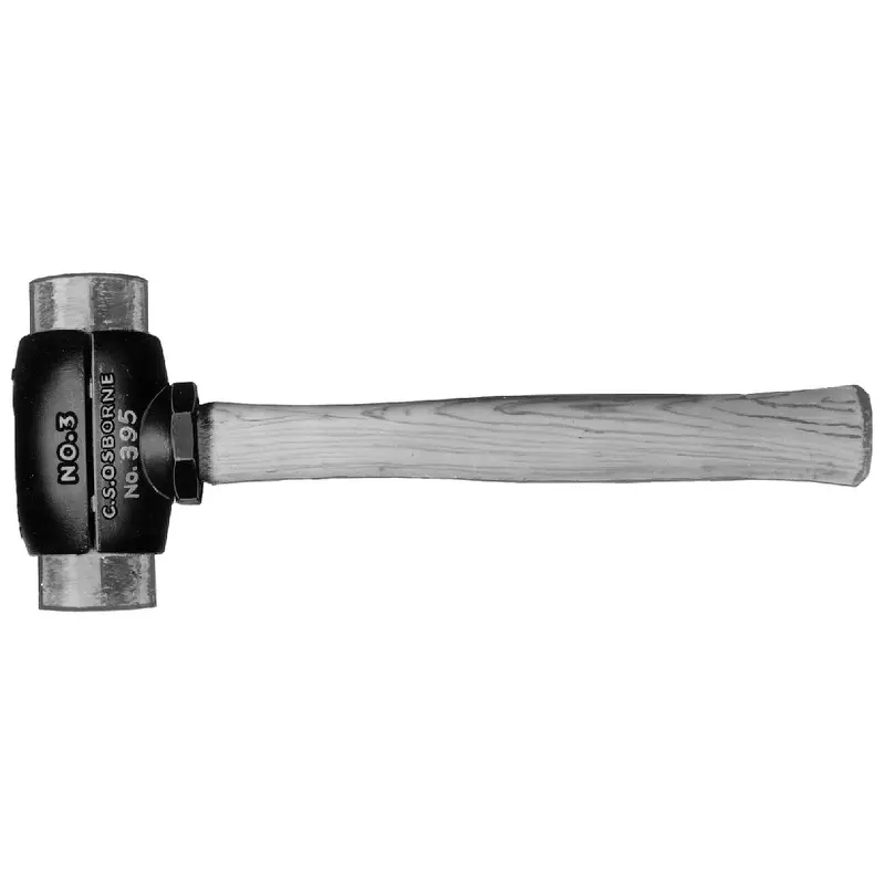 C.S. Osborne Rawhide Hammer