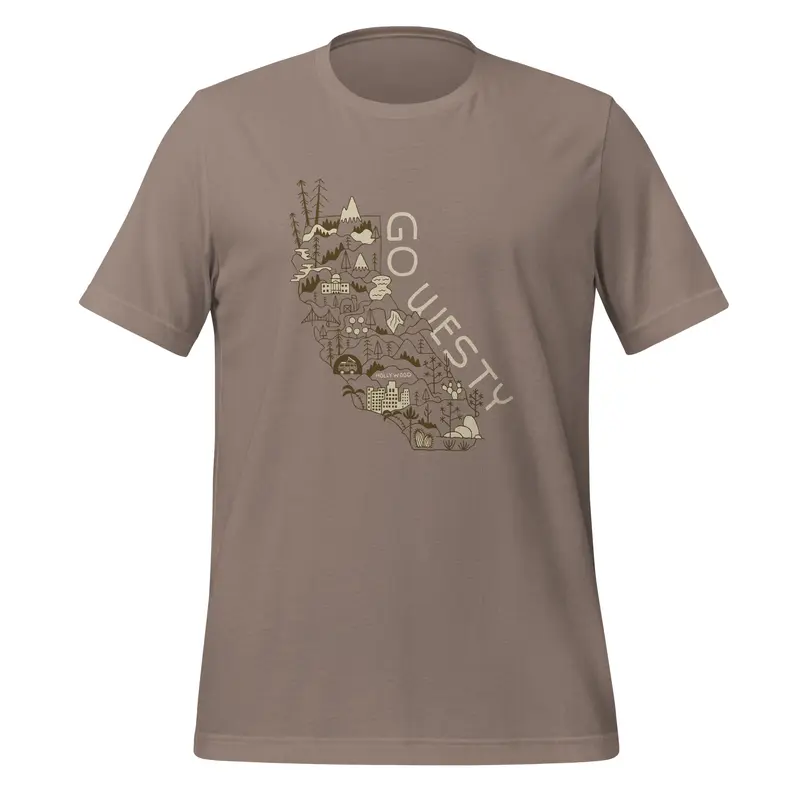 Golden State Westy T-ShirtTan / XS