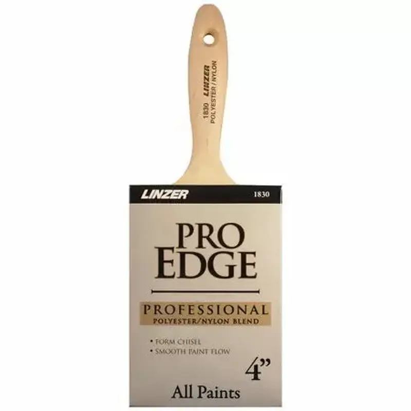 Linzer Poly & Nylon Wall Brush - 4 In.4"