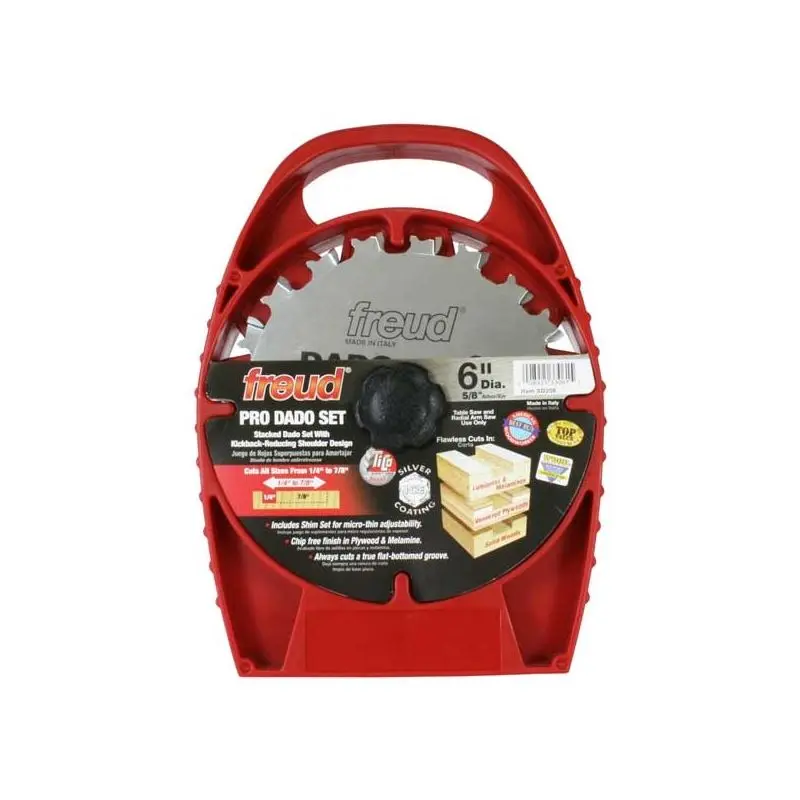 Freud | SD206 6" Professional Dado Set