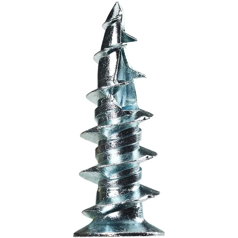 Cobra Anchors 042R Hollow Wall Anchor, Zinc, 63 lb