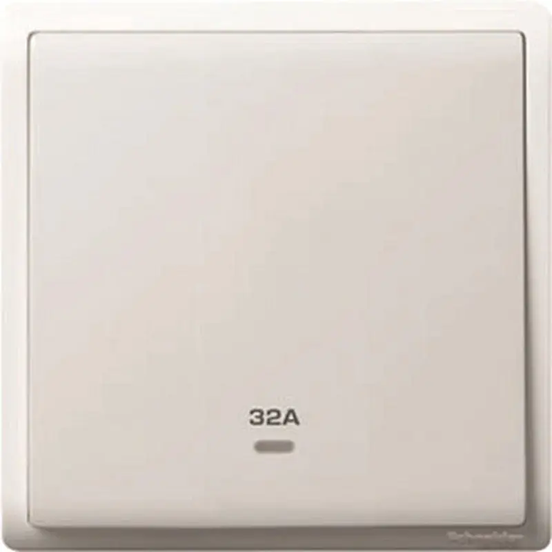 Schneider Pieno 32A Double Pole Switch