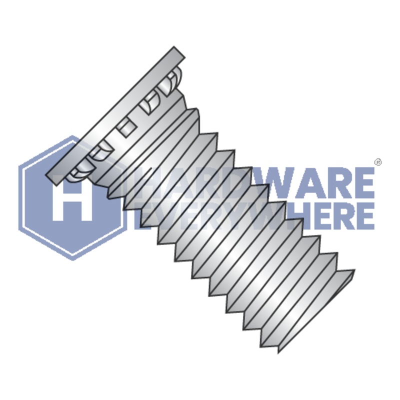 8-32 x 1 1/4 SELF CLINCHING STUD / 300 Series Stainless Steel / Plain