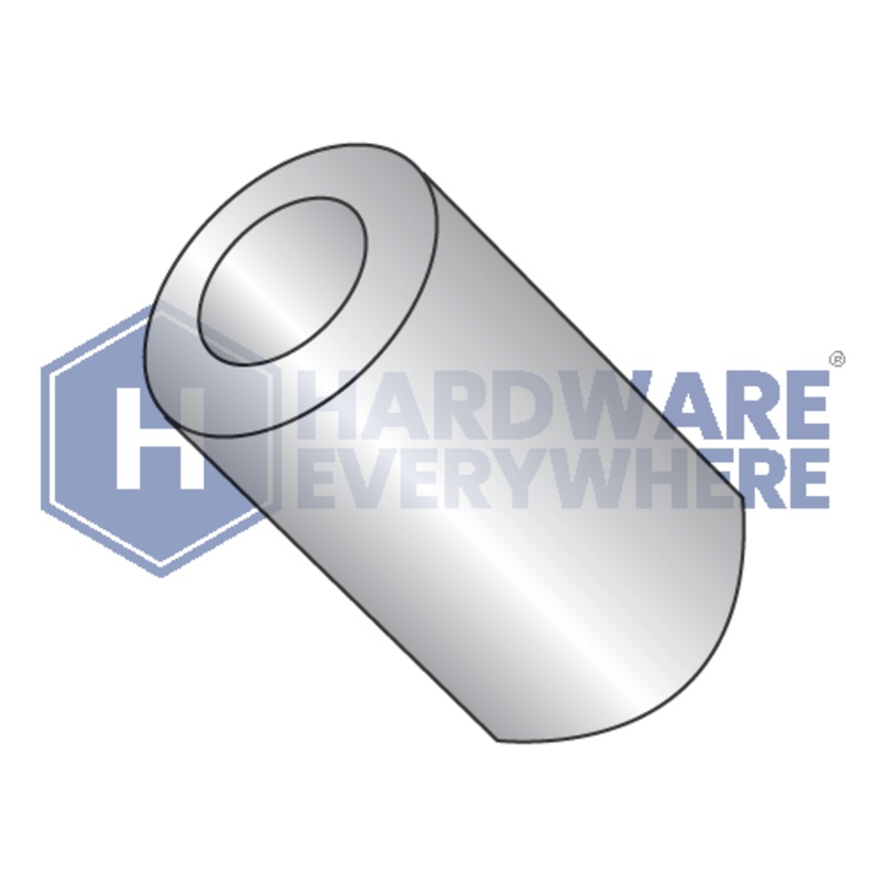 8 x 1 ROUND SPACERS / Stainless Steel / Plain FUL163378748350