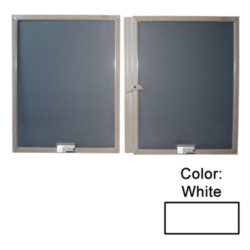 Andersen G32 400 Series Gliding Window Full 2 Piece Truscene Screen in White