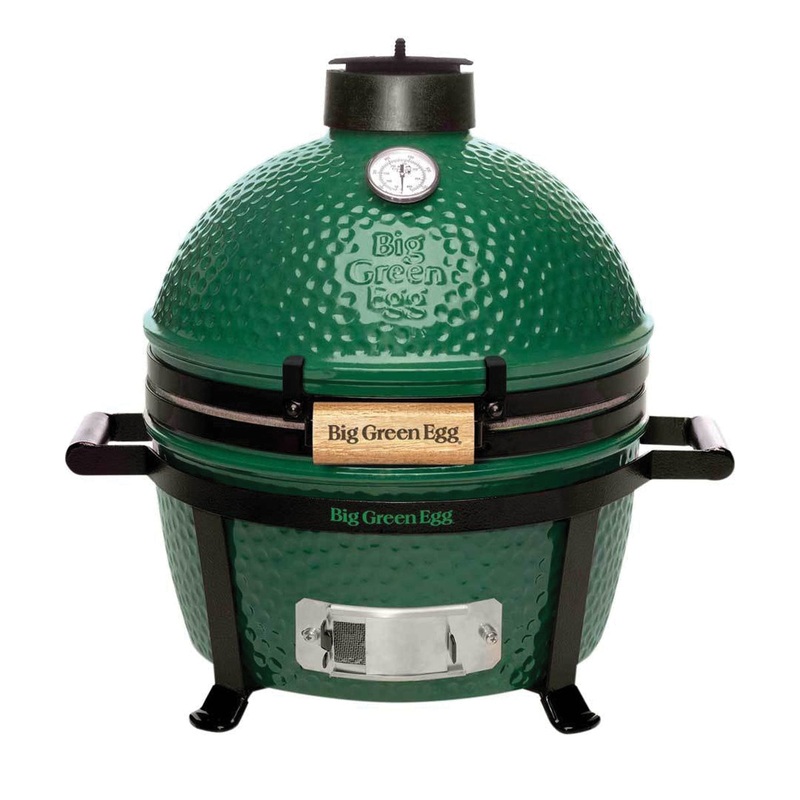 Big Green Egg 119650 Minimax EGG, 133 sq-in Primary Cooking Surface Area