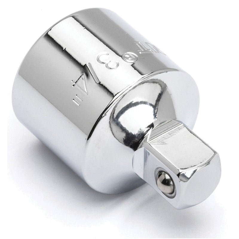 CRESCENT CDTA5N Adapter, Female x Male Drive, Square Drive, 3/4 x 1/2 in Drive, 1.9 in OAL, Alloy Steel