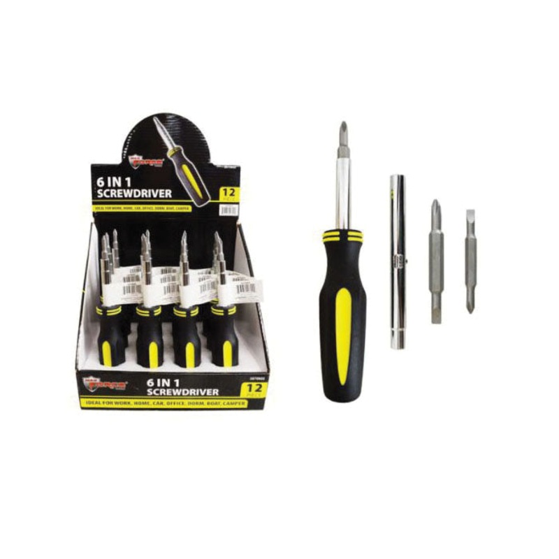 DIAMOND VISIONS 22-2070602 Screwdriver, Cushion Handle