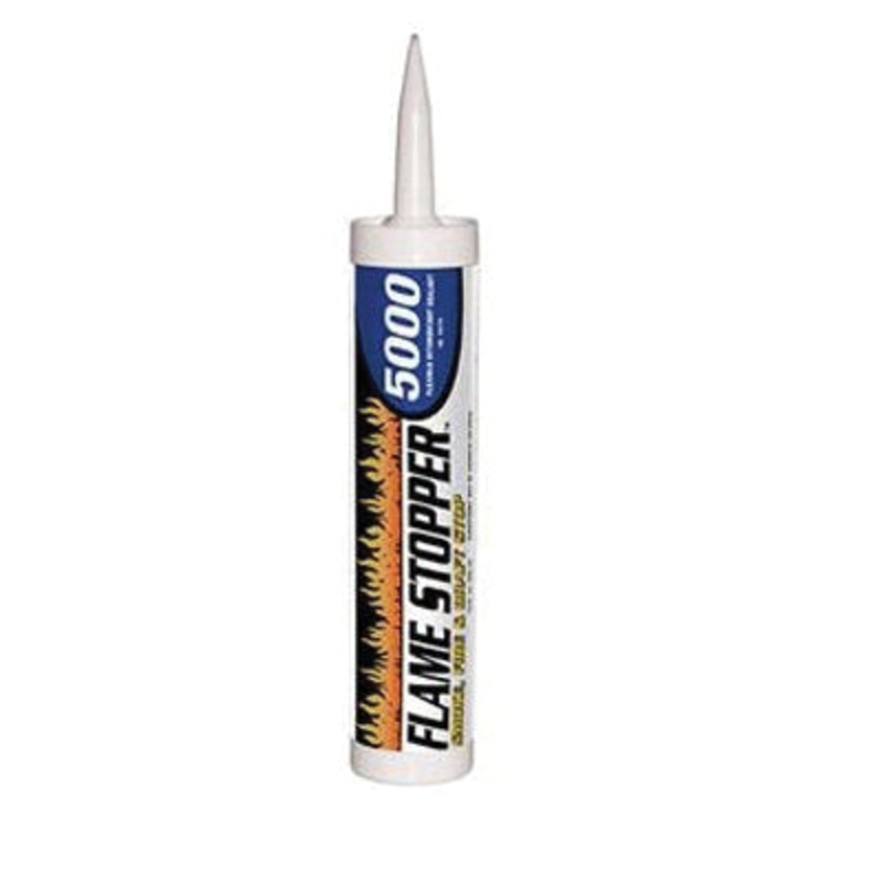 gardner 3629-5-61 Flexible Intumescent Sealant, 10 fl-oz, Paste, Red Dark