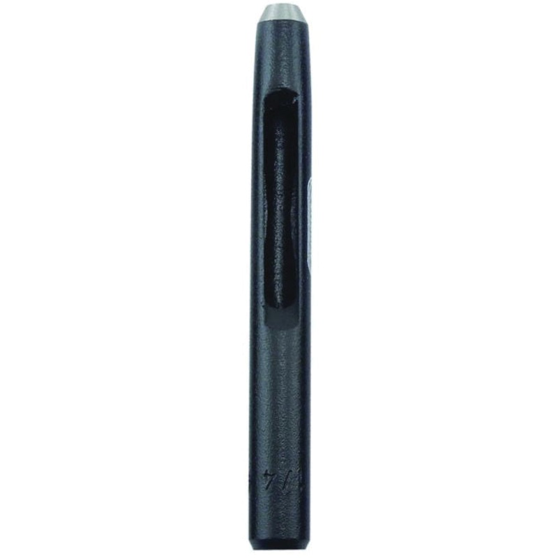 General 1280F Hollow Punch, 1/4 in Punch, Steel