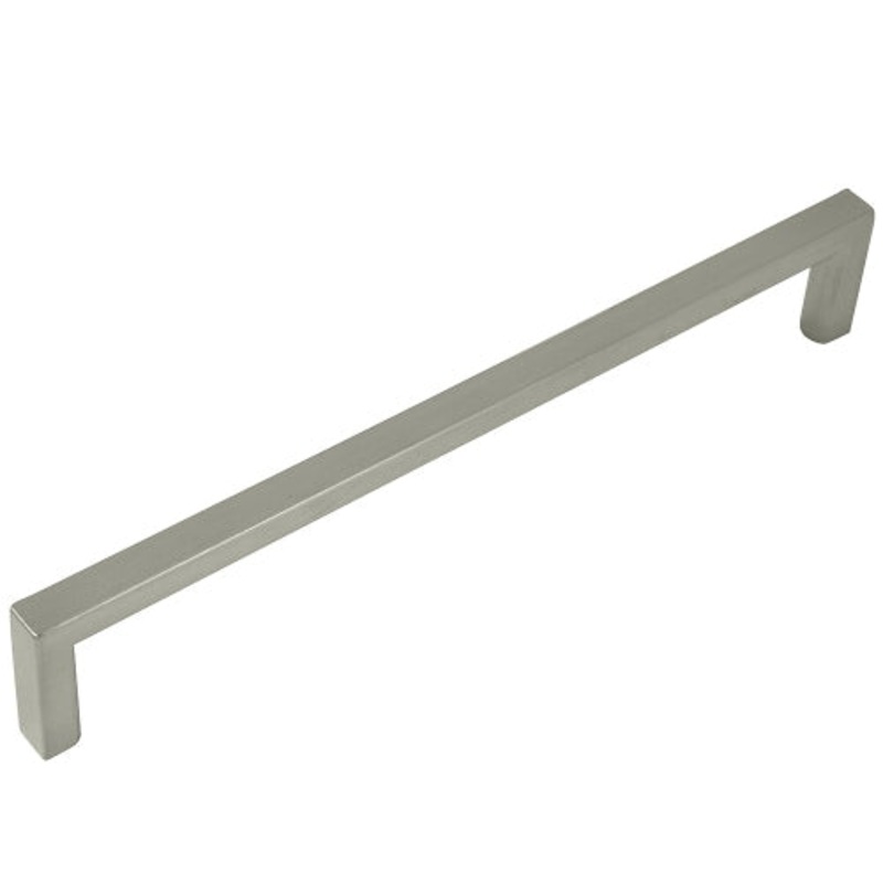 Laurey Cosmopolitan Series 73228 Pull, 166 mm L Handle, 33 mm H Handle, Satin Nickel